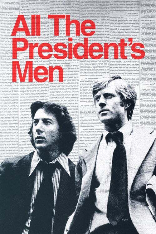 movie cover - All The President