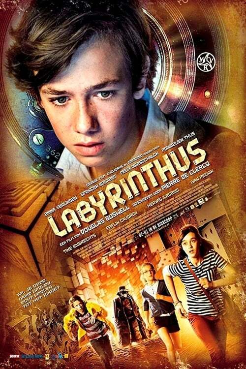 movie cover - Labyrinthus