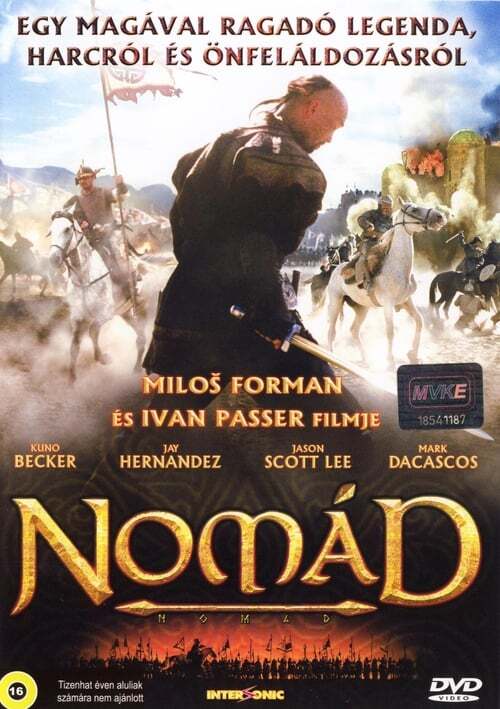 movie cover - Nomad: The Warrior