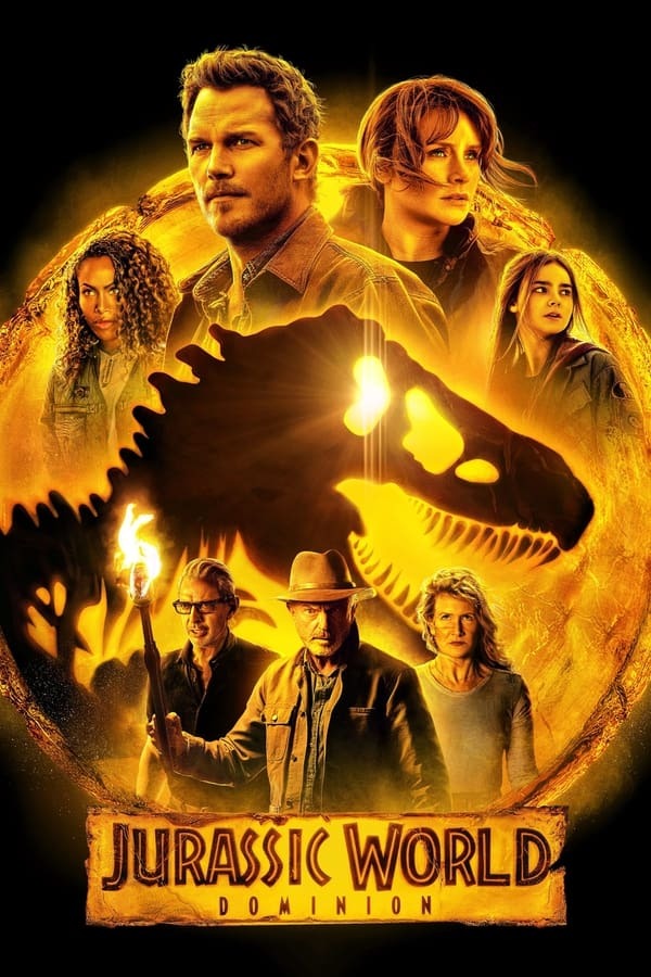movie cover - Jurassic World: Dominion