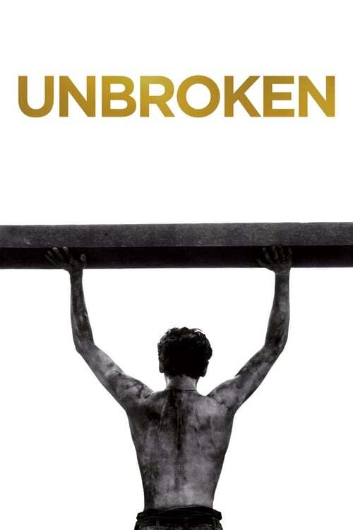 movie cover - Unbroken