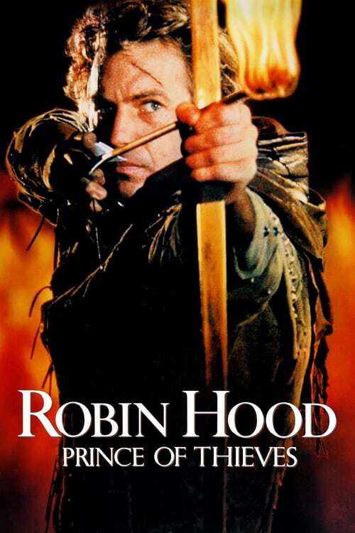 movie cover - Robin Hood: Prince Of Thieves