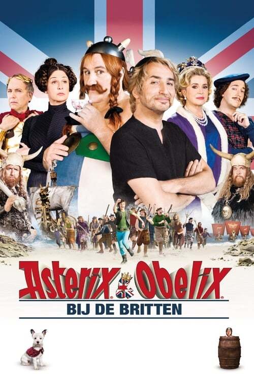 movie cover - Astérix Et Obélix: Bij de Britten