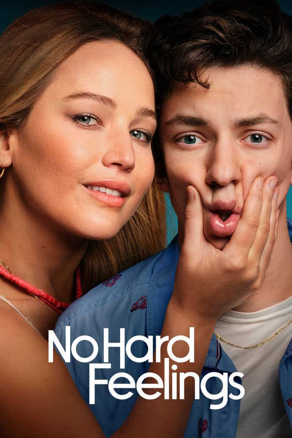movie cover - No Hard Feelings
