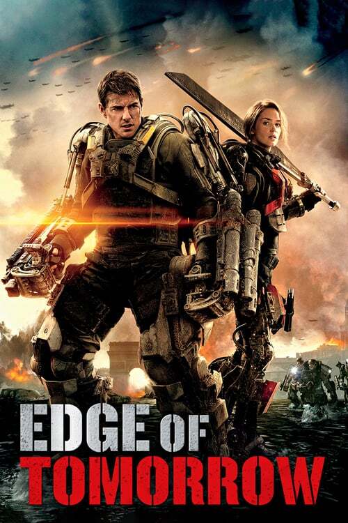 movie cover - Edge Of Tomorrow