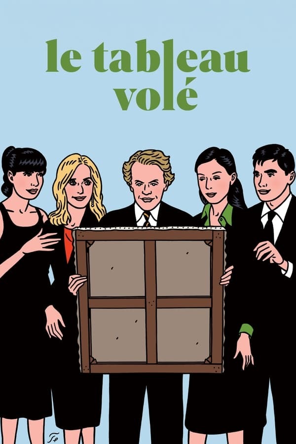 movie cover - Le Tableau Volé