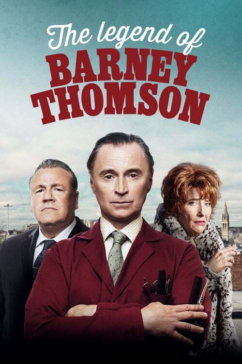 movie cover - The Legend Of Barney Thomson