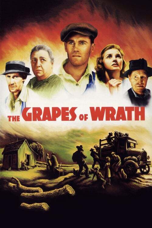 movie cover - The Grapes Of Wrath