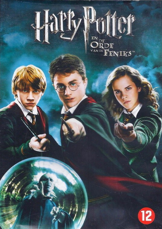 movie cover - Harry Potter en de Orde van de Feniks 