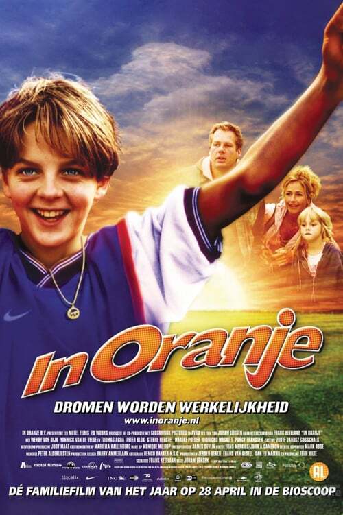 movie cover - In Oranje