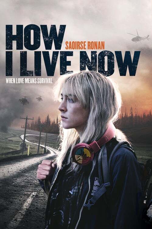 movie cover - How I Live Now