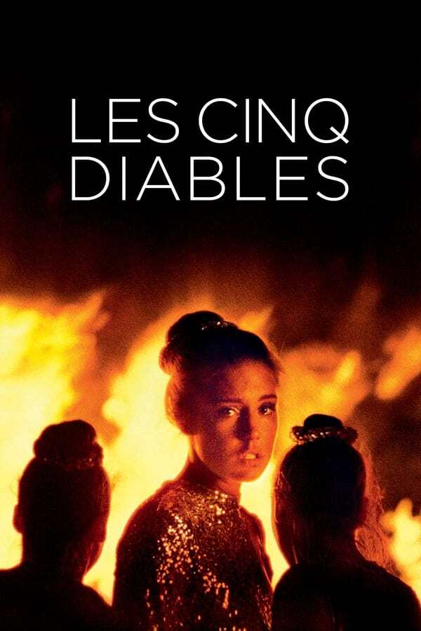 movie cover - Les Cinq Diables