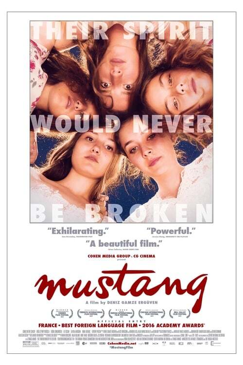 movie cover - Mustang