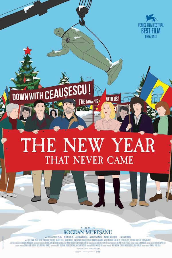 The New Year That Never Came movie poster