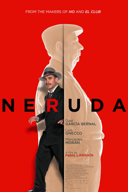 movie cover - Neruda
