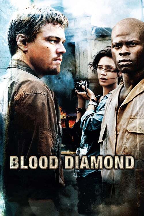 movie cover - Blood Diamond