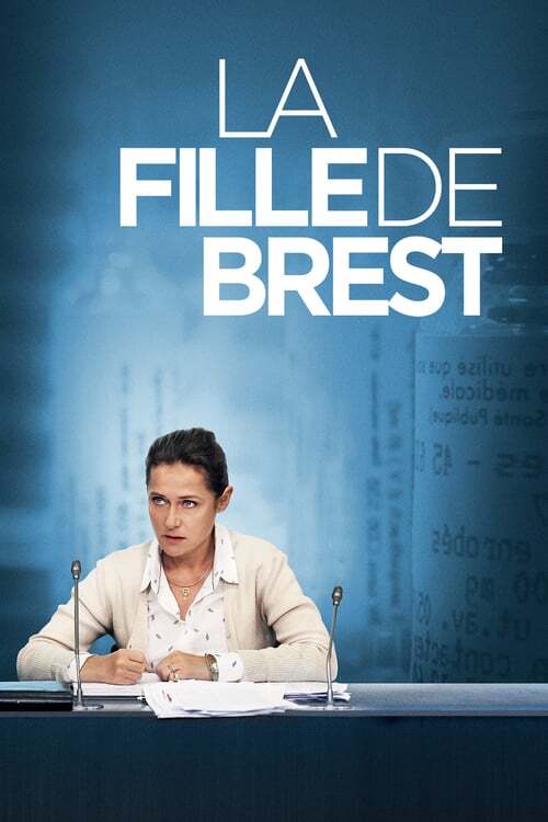 movie cover - La Fille De Brest