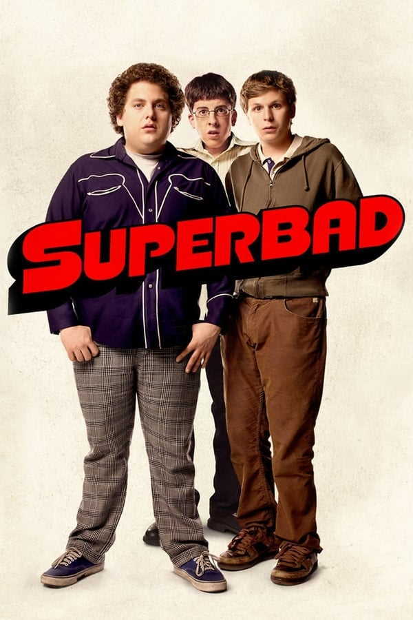 movie cover - Superbad