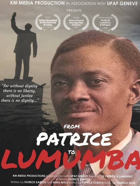 movie cover - De Patrice à Lumumba