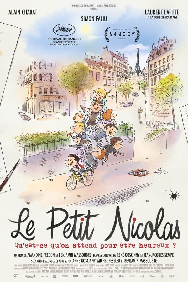 movie cover - Le Petit Nicolas: Qu