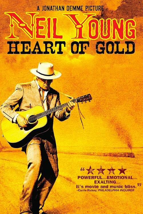 movie cover - Neil Young: Heart Of Gold
