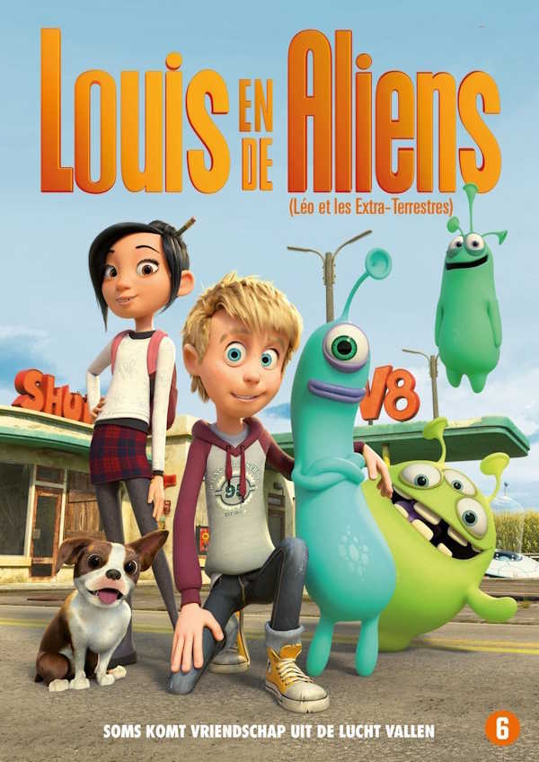 movie cover - Louis En De Aliens