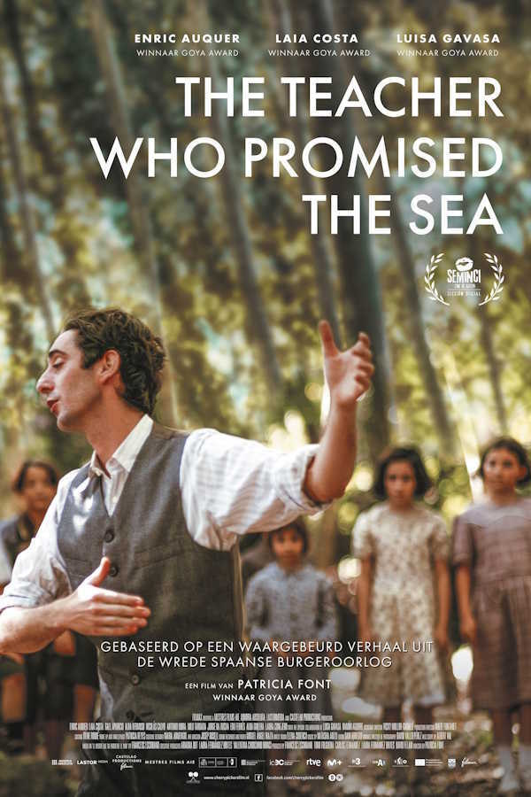 The Teacher Who Promised the Sea movie poster