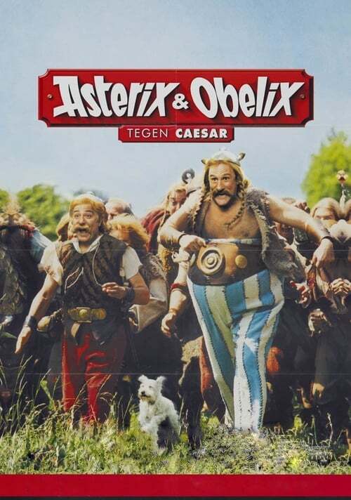 movie cover - Asterix Et Obelix: Bieden Dapper Weerstand Tegen Caesar
