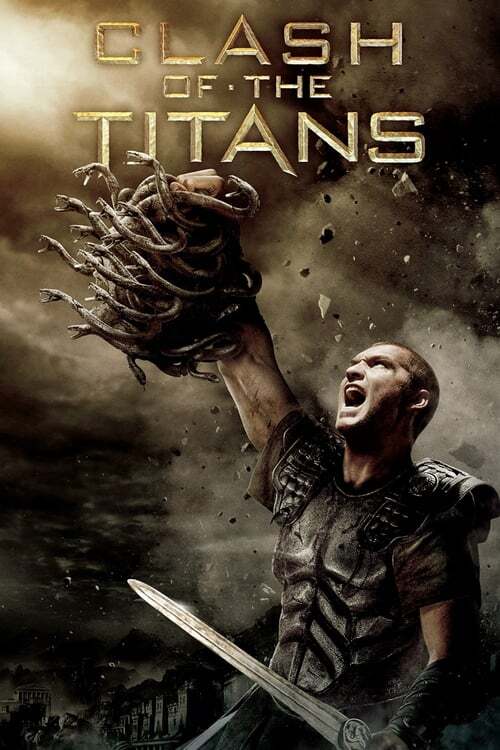 movie cover - Clash Of The Titans