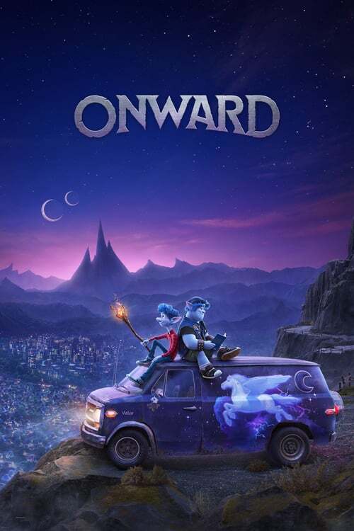 movie cover - Onward