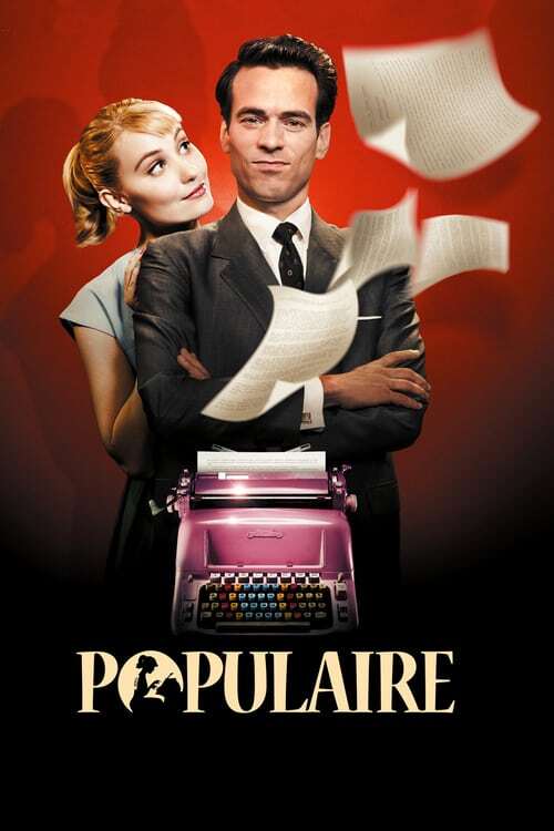 movie cover - Populaire