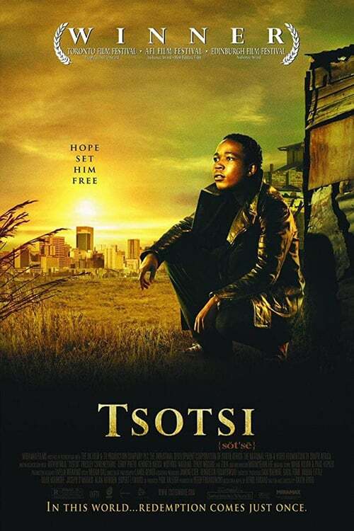 movie cover - Tsotsi