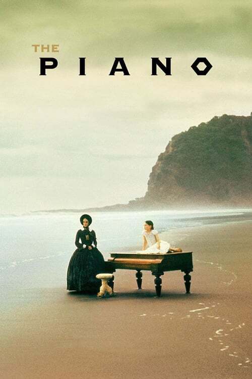 movie cover - The Piano