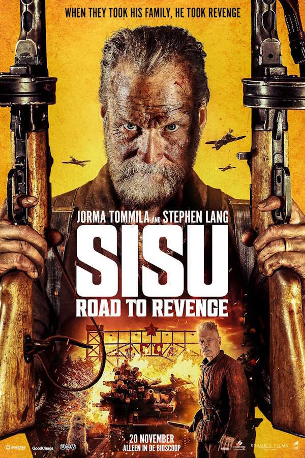 Sisu: Road to Revenge movie poster
