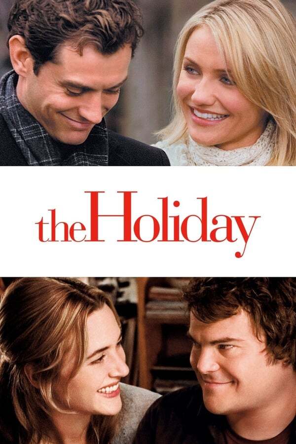 movie cover - The Holiday