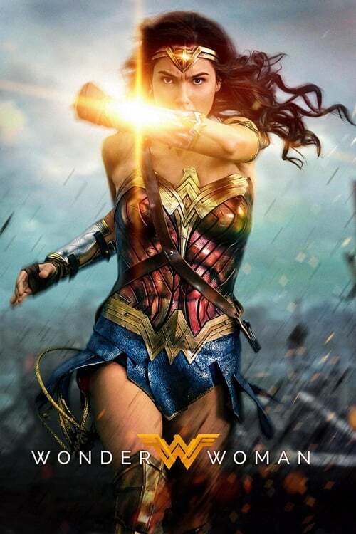 movie cover - Wonder Woman