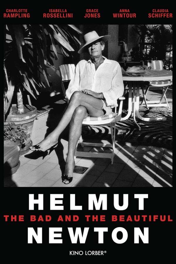 movie cover - Helmut Newton: The Bad and the Beautiful 