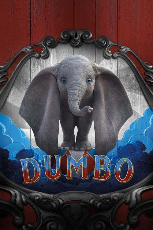 movie cover - Dumbo