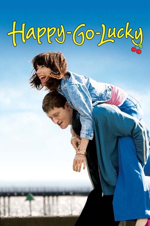 movie cover - Happy-Go-Lucky