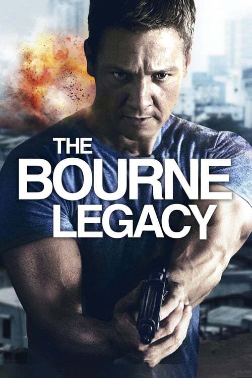 movie cover - The Bourne Legacy