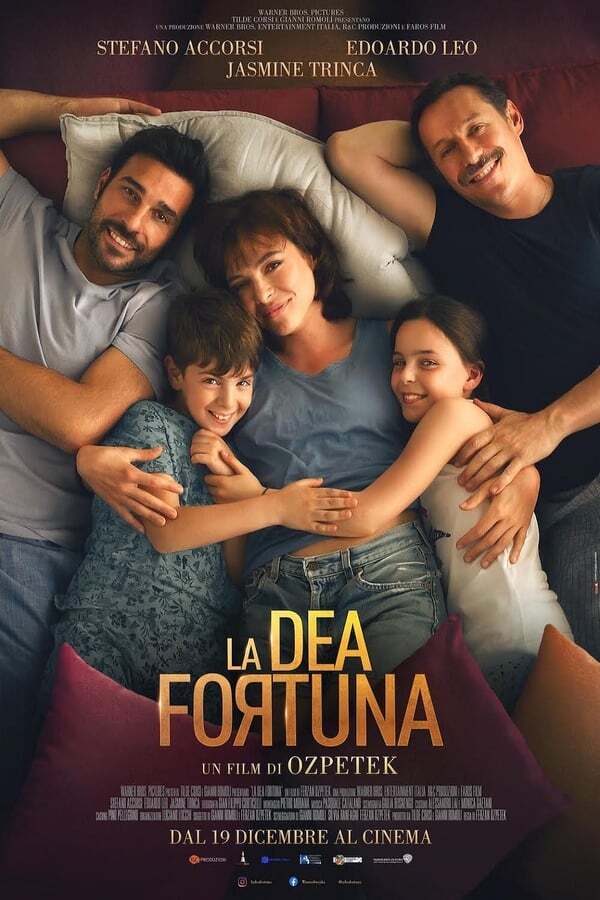 movie cover - La Dea Fortuna