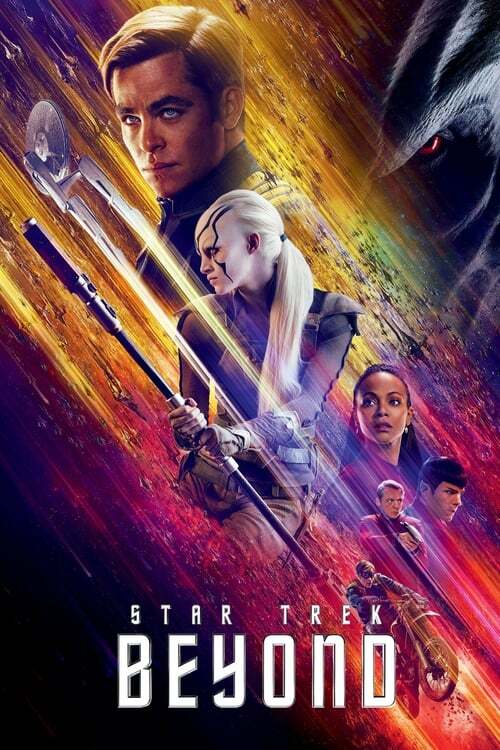 movie cover - Star Trek: Beyond