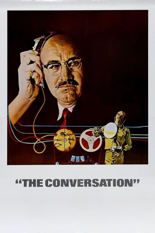 movie cover - The Conversation