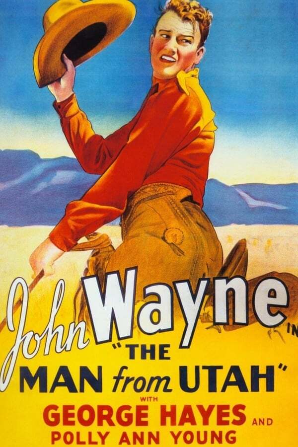 movie cover - The Man from Utah 