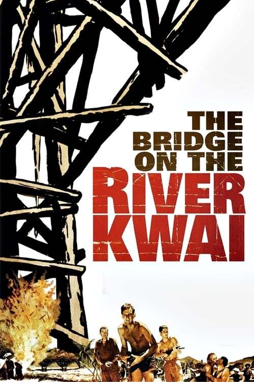 movie cover - The Bridge On The River Kwai