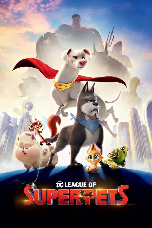 movie cover - DC Club van Super-Pets
