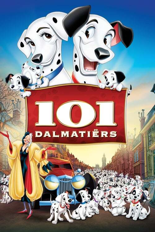 movie cover - 101 Dalmatiërs
