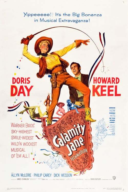 movie cover - Calamity Jane