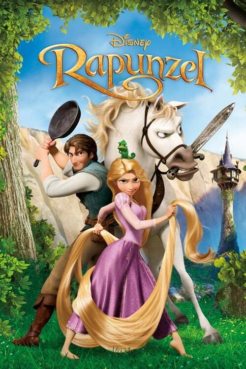 movie cover - Rapunzel