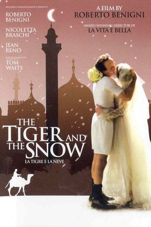 movie cover - The Tiger And The Snow
